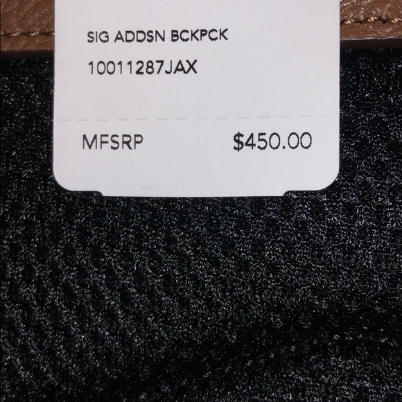 Rare All Leather Addison Backpack - Picture 10 of 13